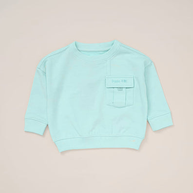KIDS TERRY SWEATSHIRT - FUDO-(2-7)YEARS